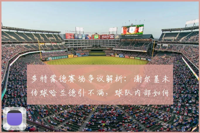 多特蒙德赛场争议解析：谢尔基未传球哈兰德引不满，球队内部如何应对？