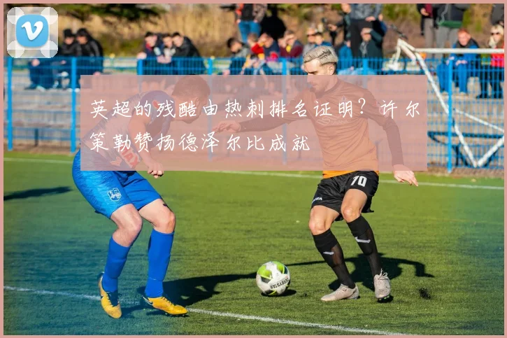英超的残酷由热刺排名证明?许尔策勒赞扬德泽尔比成就